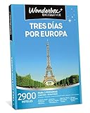 WONDERBOX Caja Regalo - Tres DÍAS por Europa - Dos Noches con desayunos a Elegir Entre...