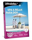 WONDERBOX Caja SPA & Relax para Dos- 3.000 experiencias de para Dos Personas