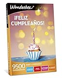 WONDERBOX Caja Regalo -¡Feliz CUMPLEAÑOS!- 9.500 experiencias para Dos Personas