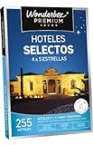 WONDERBOX Caja Regalo -HOTELES SELECTOS- 255 hoteles seleccionados de 4* y 5* para Dos...