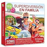 NJOY Experiences - Caja Regalo - SÚPERDIVERSIÓN EN Familia - Más de 1090 experiencias...
