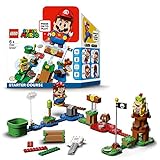 LEGO 71360 Super Mario Pack Inicial: Aventuras con Mario, Juguete Interactivo con Figura y...