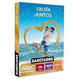 DAKOTABOX - Caja Regalo hombre mujer pareja idea de regalo - Un día juntos - 6000...