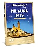 WONDERBOX Caja Regalo - MIL & UNA NITS A Catalunya - una Estancia con Diferentes Opciones...