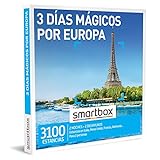 Smartbox - Caja Regalo Amor para Parejas - 3 días mágicos por Europa - Ideas Regalos...