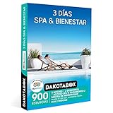 DAKOTABOX - Caja Regalo mujer hombre pareja idea de regalo - 3 días spa & bienestar - 900...