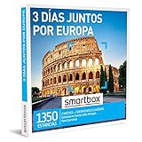 Smartbox - Caja Regalo Amor para Parejas - 3 días Juntos por Europa - Ideas Regalos...