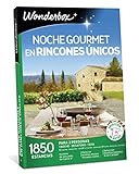 WONDERBOX Caja Regalo para papá - Noche Gourmet EN RINCONES ÚNICOS - 1.850 estancias en...
