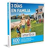 Smartbox - Caja Regalo para Hombres - 3 días en Familia - Caja Regalo para Hombres - 2...