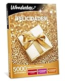 WONDERBOX Caja Regalo para papá -¡FELICIDADES!- 5.000 Actividades para una o Dos...