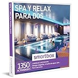 SMARTBOX - Caja Regalo - SPA Y RELAX PARA DOS - 1260 experiencias como masajes relajantes,...