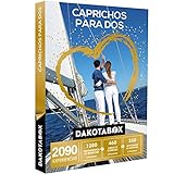 DAKOTABOX - Caja Regalo - CAPRICHOS para Dos - 2090 experiencias inolvidables para...