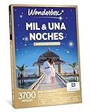 WONDERBOX Caja Regalo - MIL & UNA Noches ROMÁNTICAS - una Estancia con Diferentes...