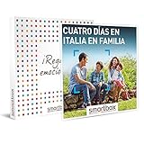 Smartbox 4 días en Italia en Familia Caja Regalo, Adultos Unisex, estándar