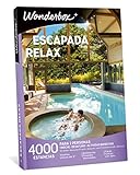 WONDERBOX Caja Regalo -ESCAPADA Relax- 2130 estancias para Dos Personas