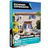 DAKOTABOX - Caja Regalo - ESCAPADA CON ENCANTO - 420 hoteles, casas rurales, masías,...