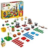 LEGO 71380 Super Mario Set de Creación: Tu Propia Aventura, Kit de Construcción Modular...