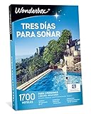WONDERBOX Caja Regalo para papá - Tres DÍAS para SOÑAR - 1.700 hoteles para Dos...