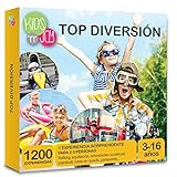 NJOY Experiences - Caja Regalo - TOP DIVERSÓN - Más de 980 experiencias para niños a...
