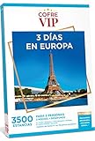 CofreVIP Caja Regalo 3 DÍAS EN Europa 3.500 estancias a Elegir en Las Grandes Ciudades...