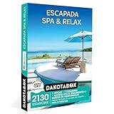 DAKOTABOX - Caja Regalo mujer hombre pareja idea de regalo - Escapada spa & relax - 2130...