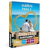 DAKOTABOX - Caja Regalo hombre mujer pareja idea de regalo - Sueños para 2 - 10000...