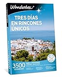 WONDERBOX Caja Regalo - Tres DÍAS EN RINCONES ÚNICOS - 3.500 estancias en España y...