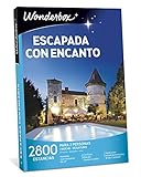WONDERBOX Caja Regalo para Hombre -ESCAPADA con Encanto- 2.800 estancias para Dos Personas...