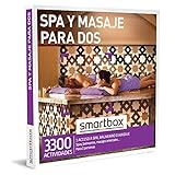 Smartbox - Caja Regalo para Mujeres - SPA y Masaje para Dos - Ideas Regalos Originales...