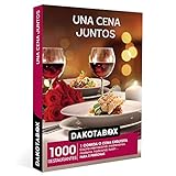 DAKOTABOX - Caja Regalo hombre mujer pareja idea de regalo - Una cena juntos - 1000...