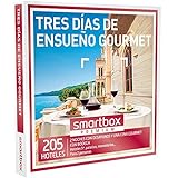 SMARTBOX - Caja Regalo -TRES DÍAS DE ENSUEÑO GOURMET - 205 lujosos hoteles 5*, palacios...
