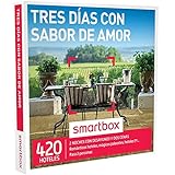 Smartbox Tres días con Sabor de Amor Caja Regalo, Adultos Unisex