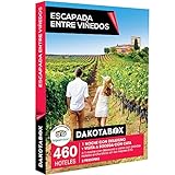 Smartbox DAKOTABOX - Caja Regalo - ESCAPADA Entre VIÑEDOS - 460 hoteles enoturísticos en...