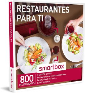caja smartbox restaurantes para ti