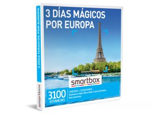 caja smartbox tres dias por europa