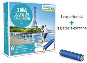 caja vivabox 3 dias de ensueno en europa